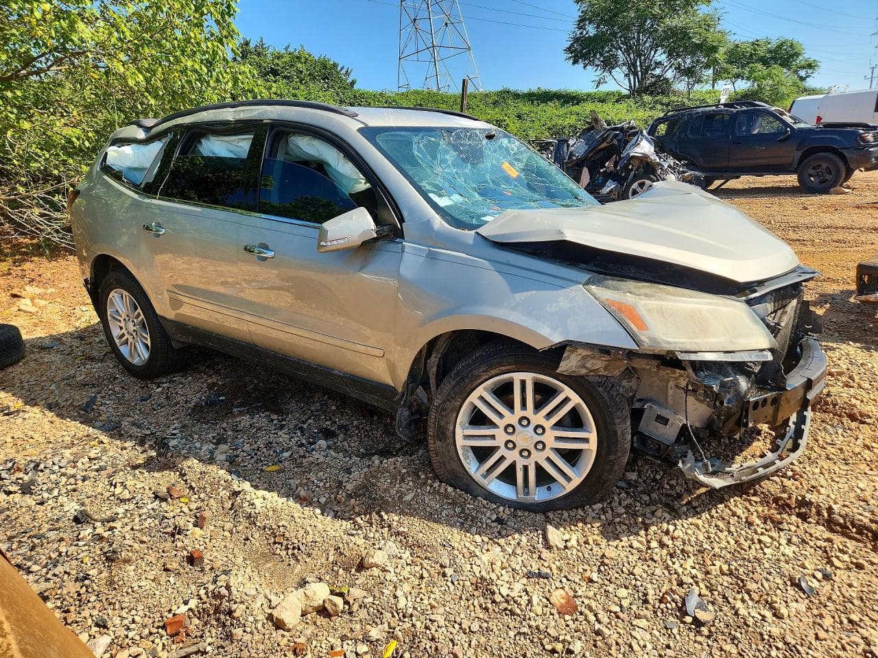 2014 Chevrolet Traverse Lt - foto 4