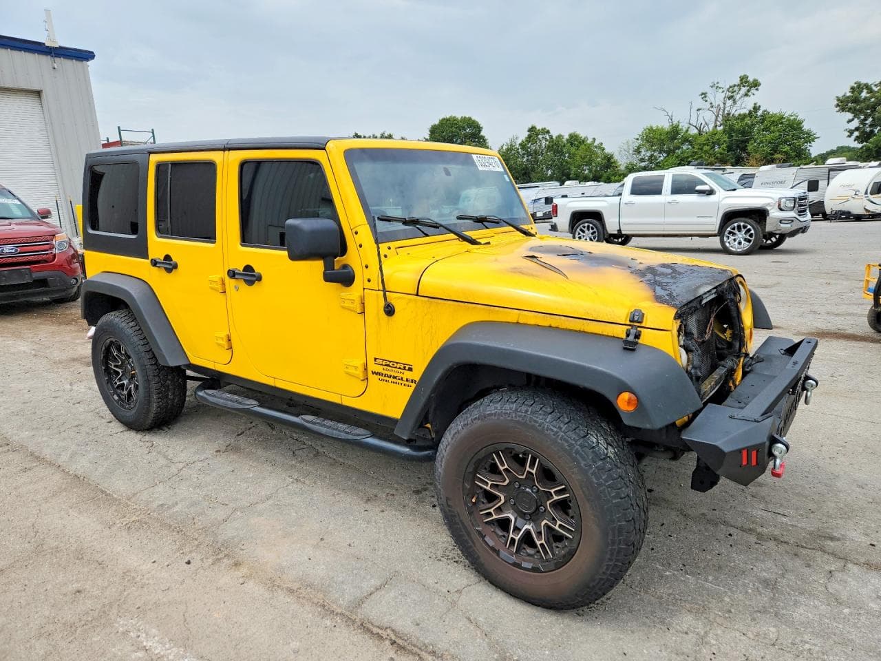 2011 Jeep Wrangler Unlimited Sport - foto 4