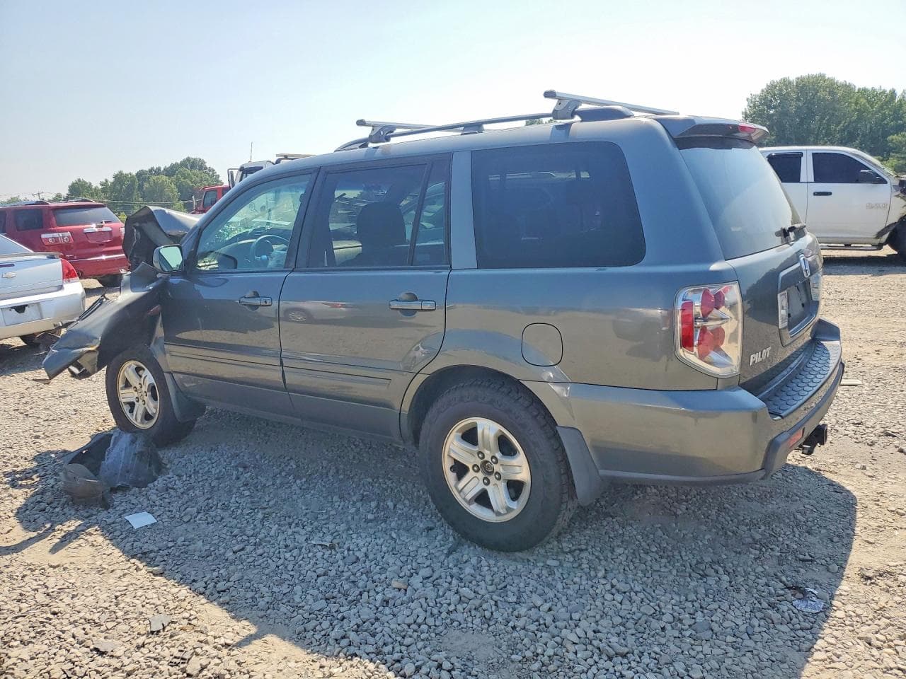 2008 Honda Pilot Vp - foto 2