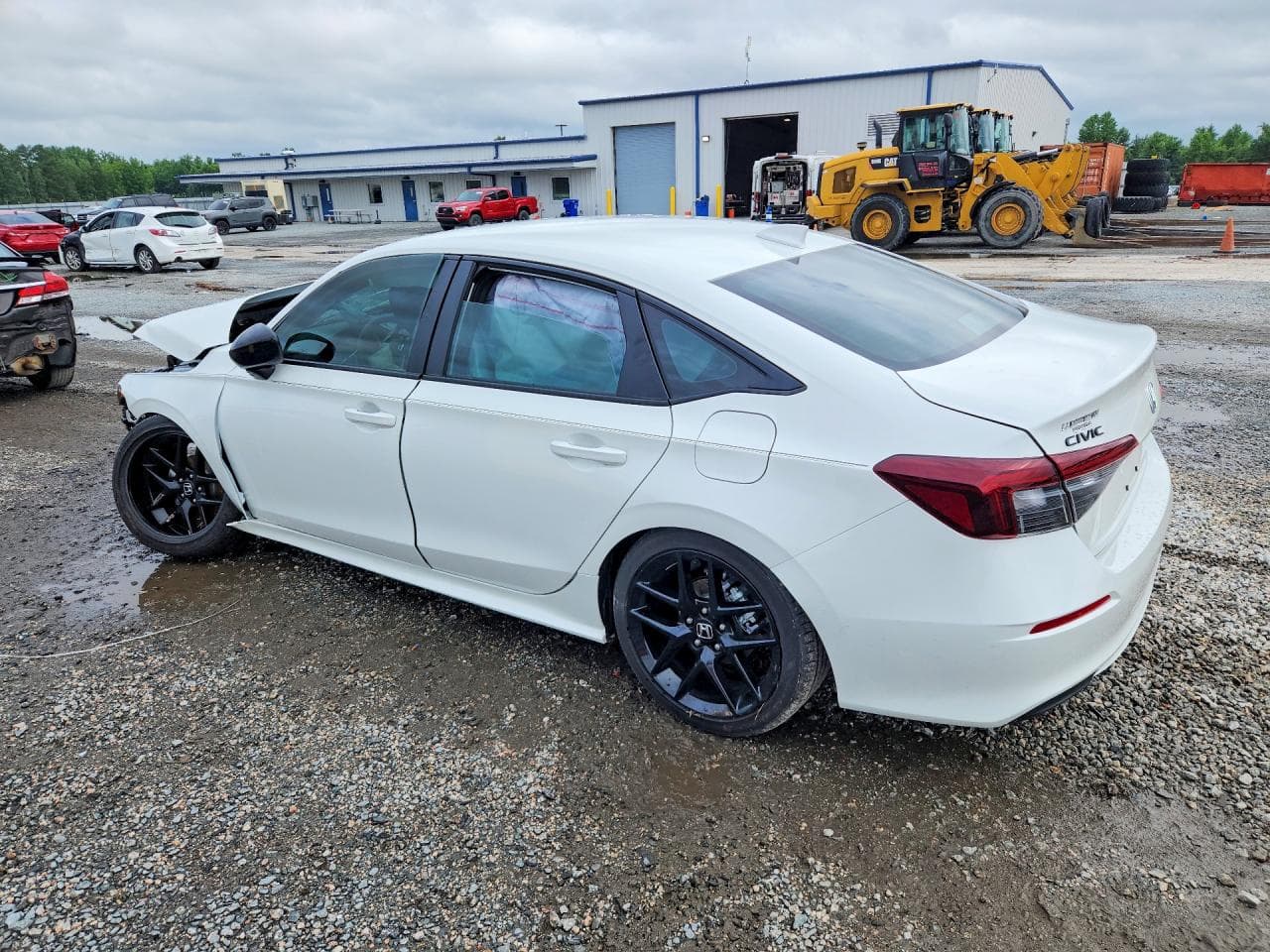 2026 Honda Civic Sport - foto 2