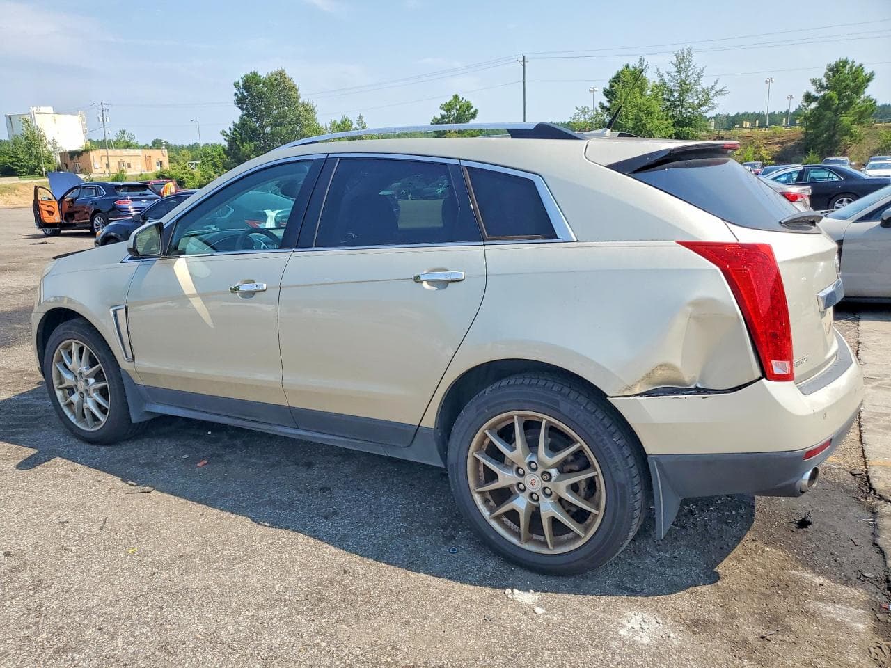 2014 Cadillac Srx Performance Collection - foto 2