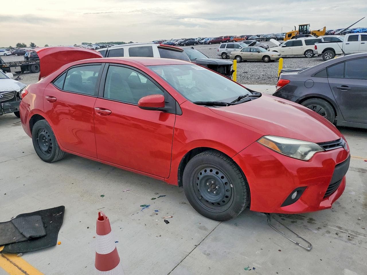 2015 Toyota Corolla Le - foto 4