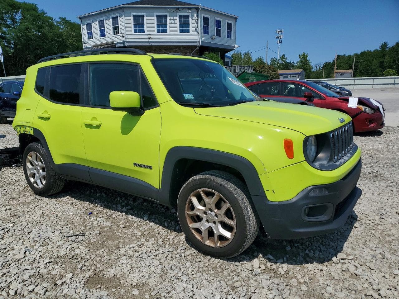 2017 Jeep Renegade Latitude - foto 4
