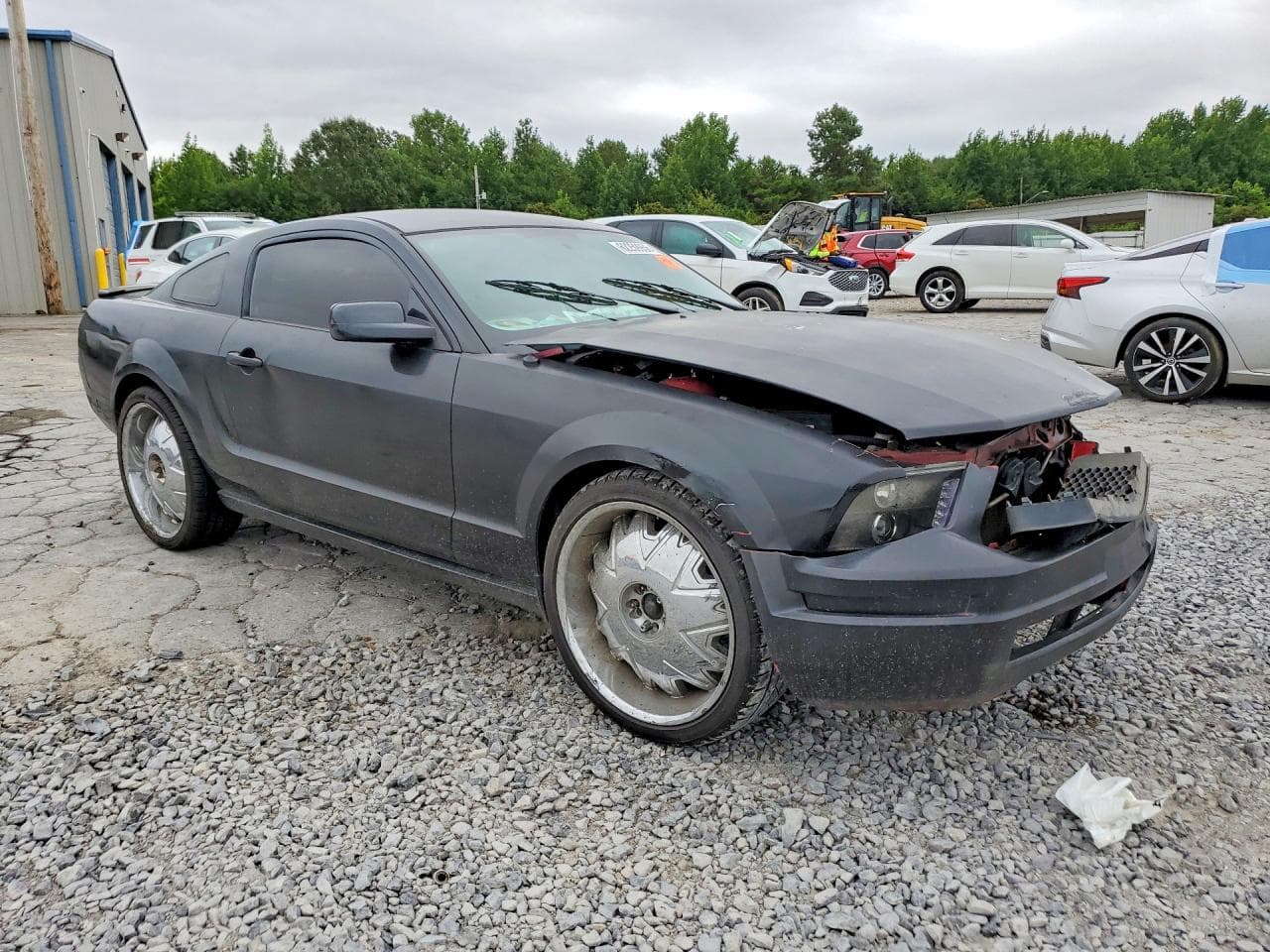 2007 Ford Mustang - foto 4