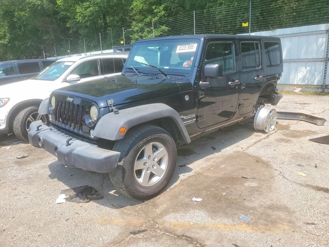 2016 Jeep Wrangler Unlimited Sport