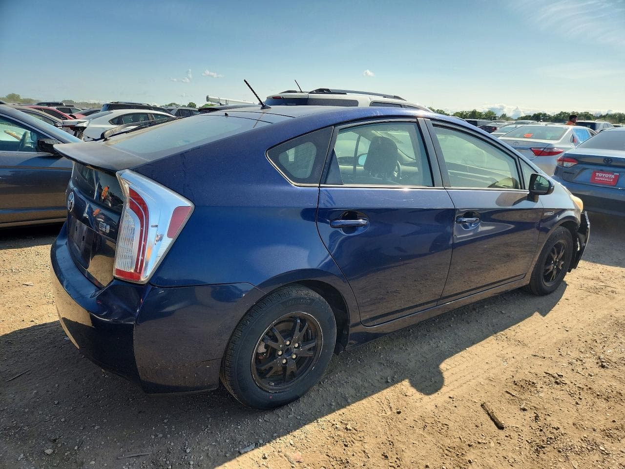 2025 Toyota Prius Two - foto 3