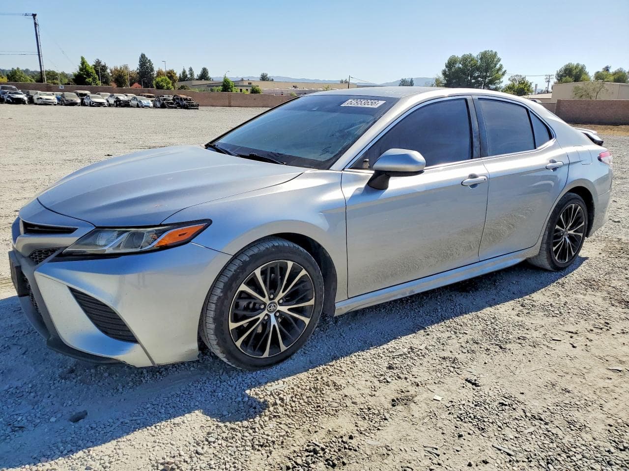Toyota Camry 2019 z USA