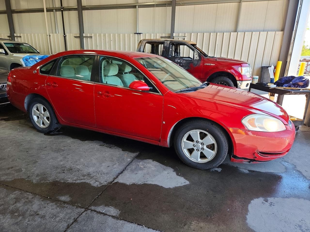 2008 Chevrolet Impala Lt - foto 4