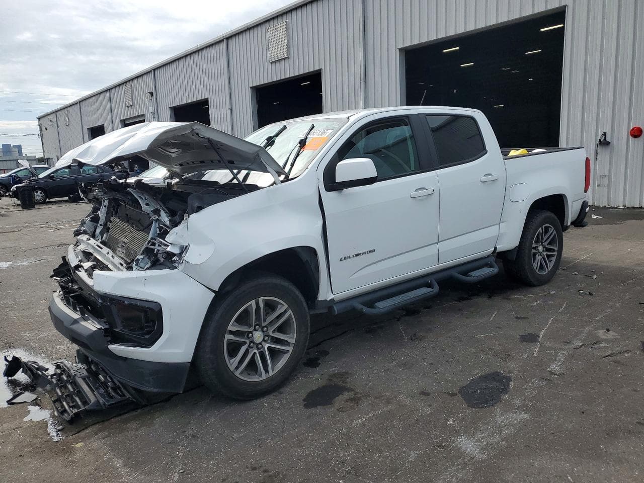 Chevrolet Colorado 2021 z USA