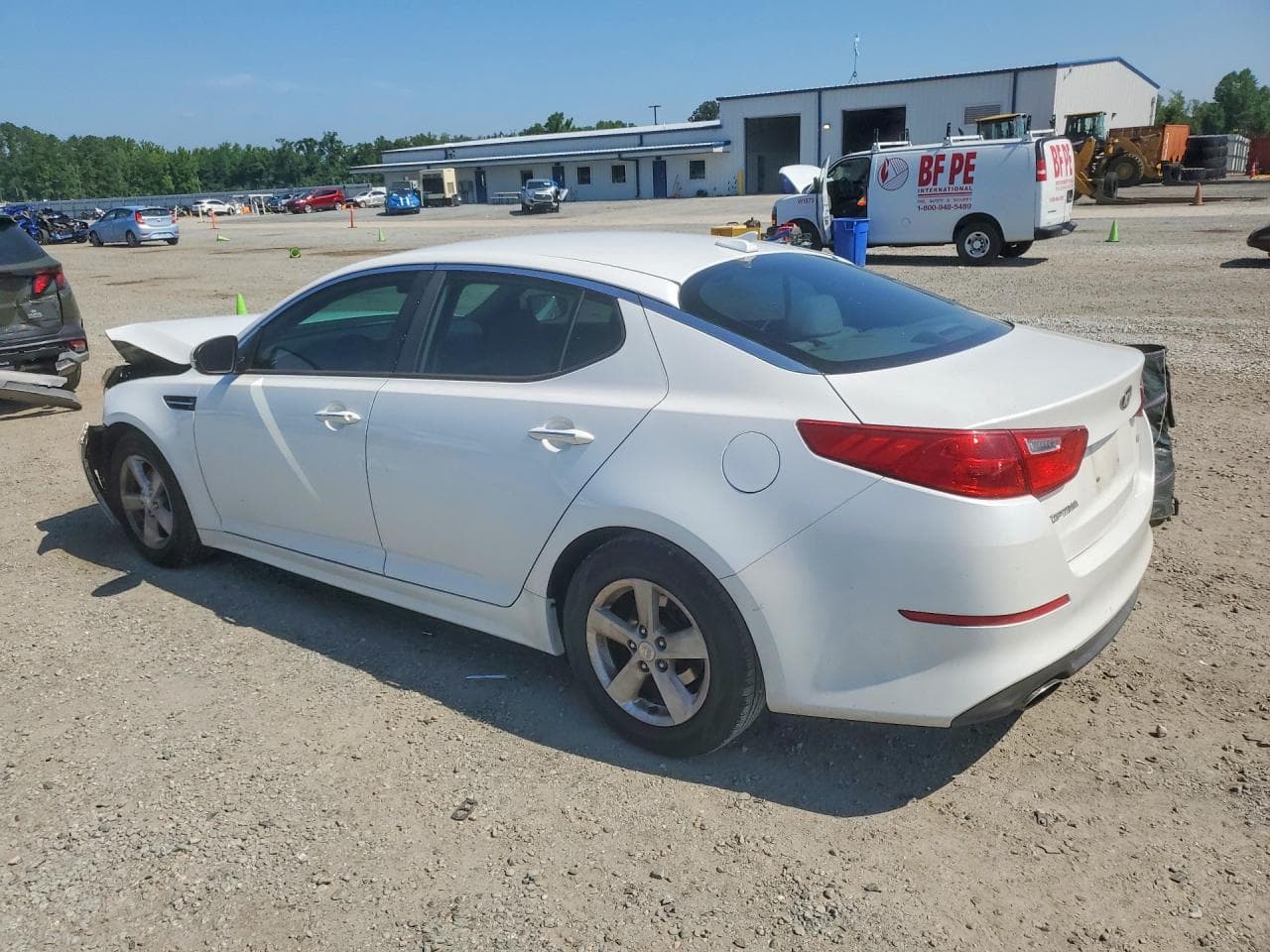 2015 Kia Optima Lx - foto 2