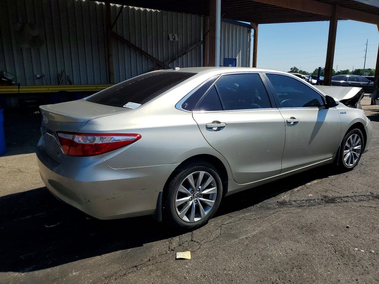 2017 Toyota Camry Hybrid Xle - foto 3