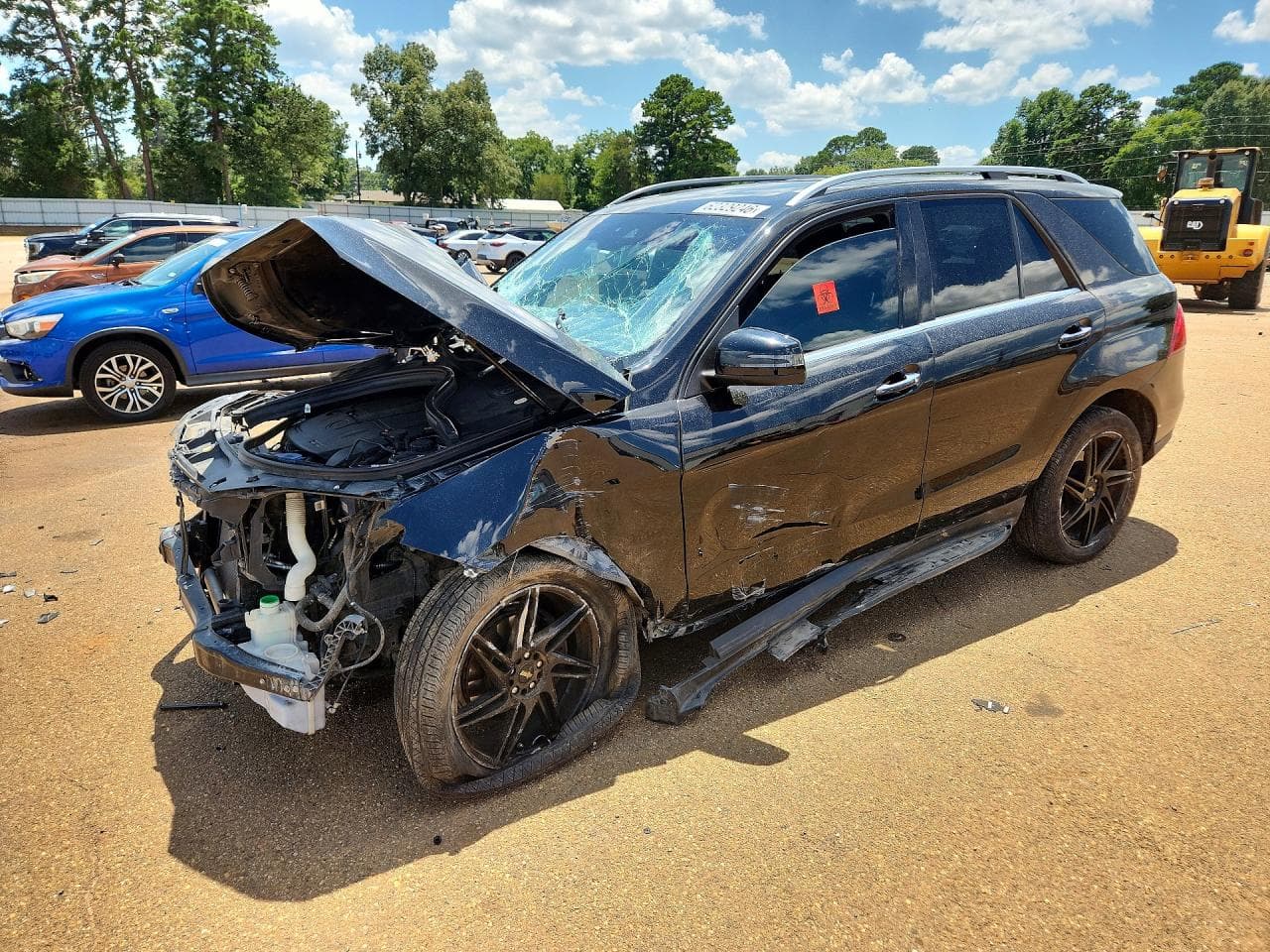 2016 Mercedes-Benz Gle 350 4Matic