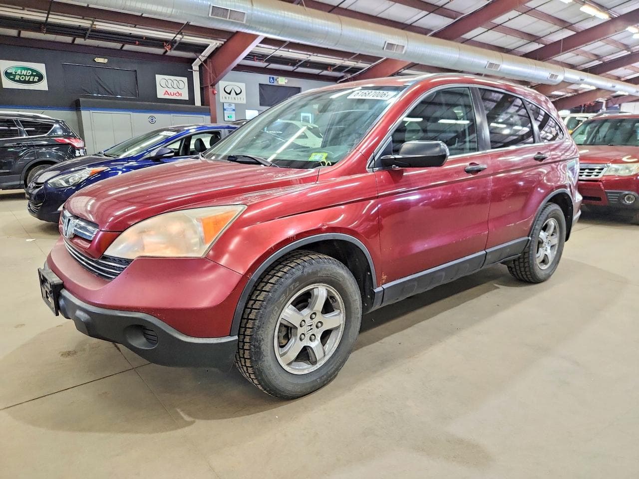 Honda CR-V 2007 z USA