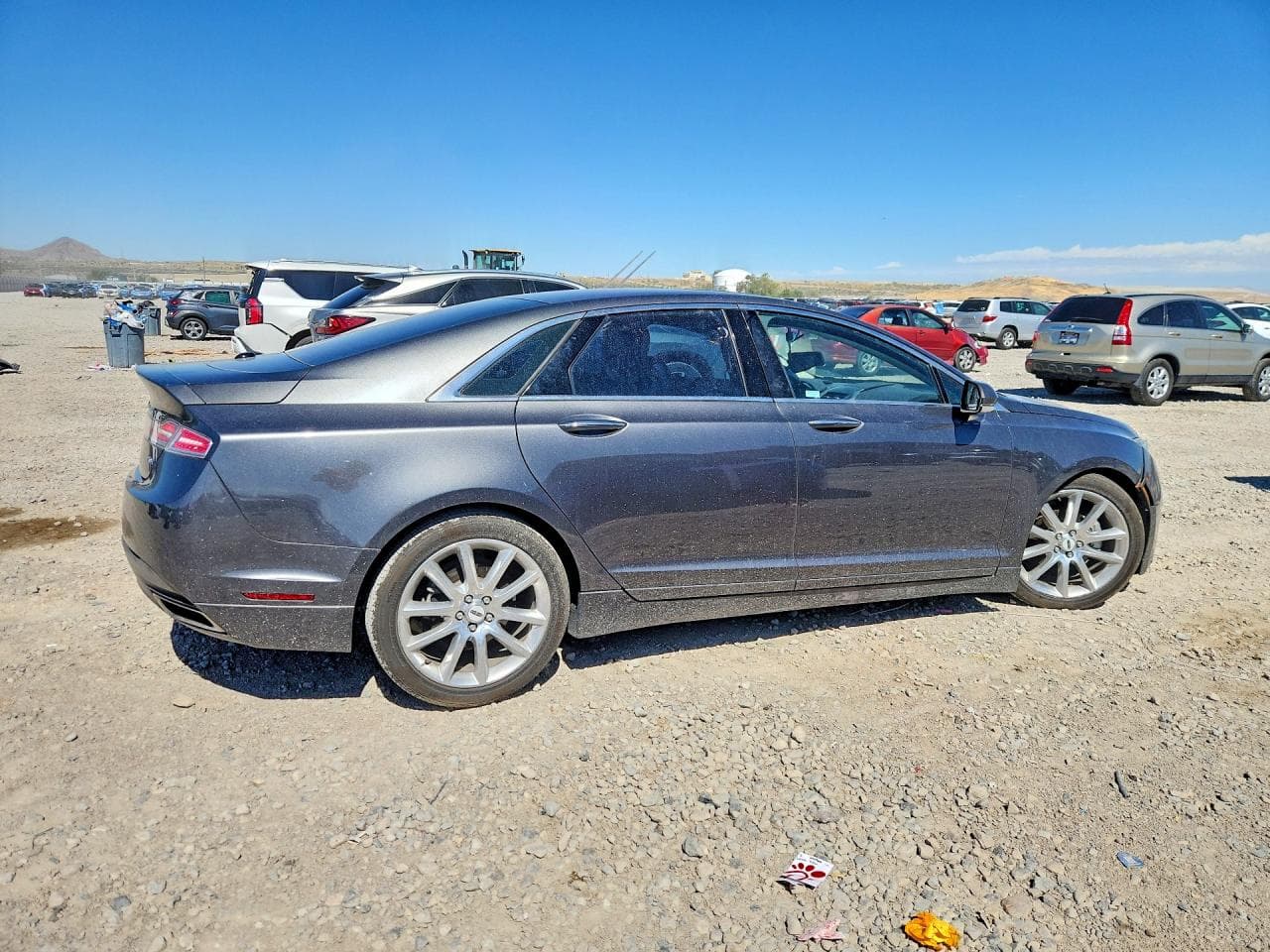 2015 Lincoln Mkz Hybrid - foto 3