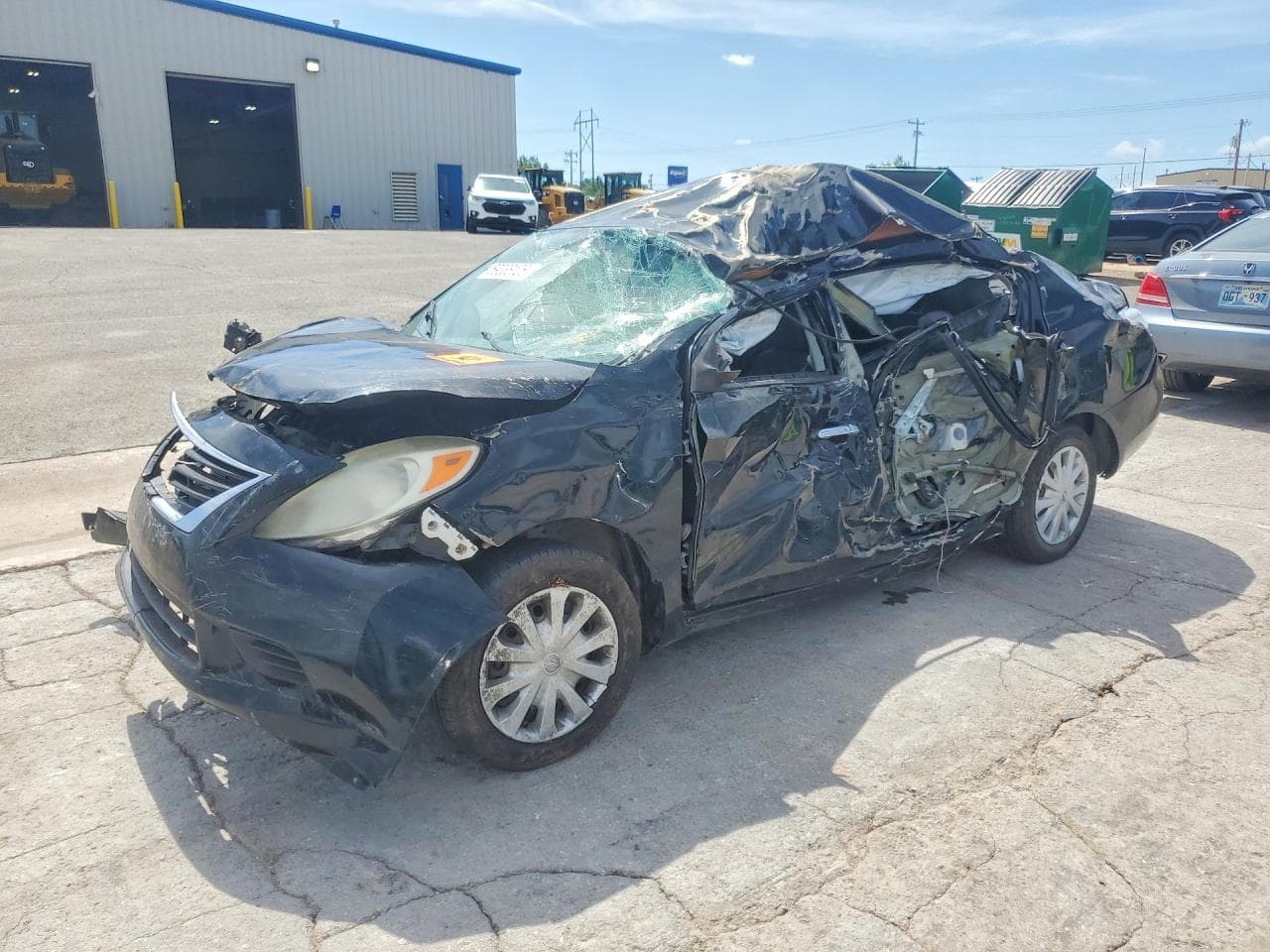 2012 Nissan Versa 1.6 S