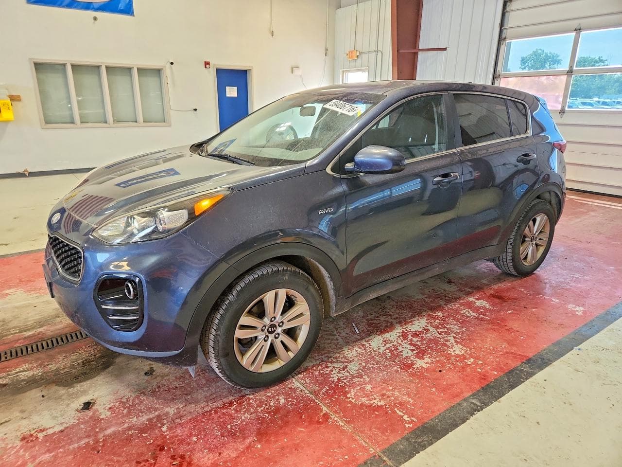 Kia Sportage 2018 z USA