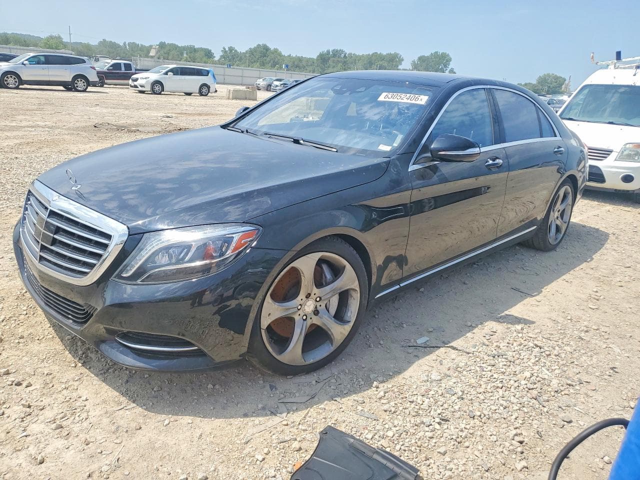 Mercedes-Benz S-klasse 2015 z USA