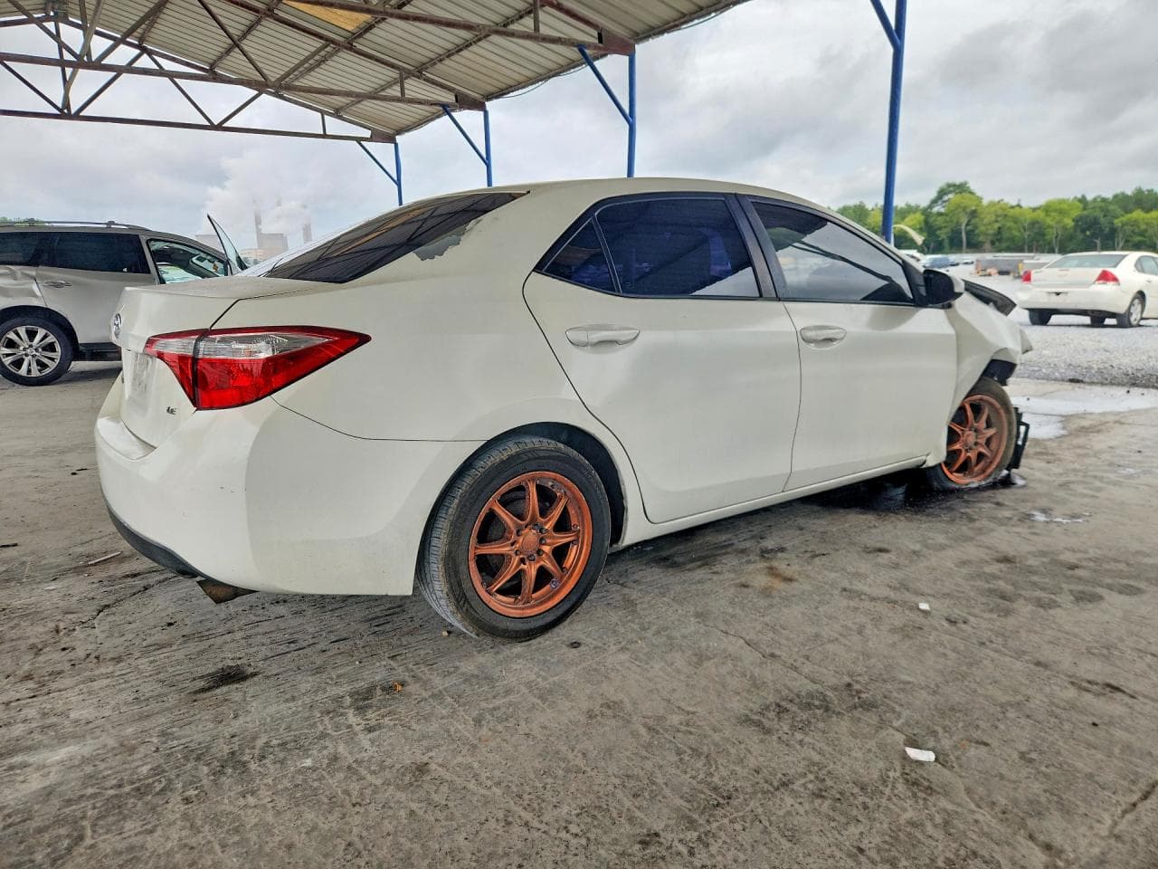 2014 Toyota Corolla Le - foto 3