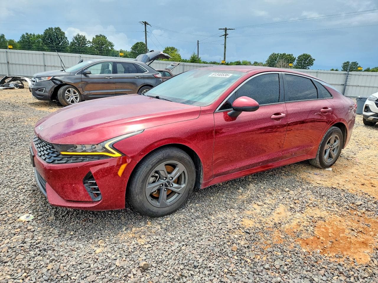 2022 Kia K5 Lx