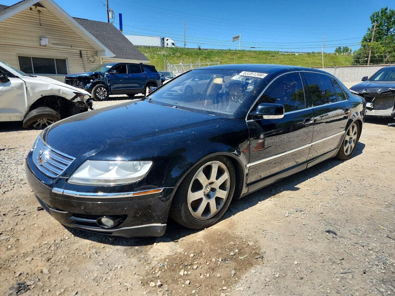 2004 Volkswagen Phaeton z USA