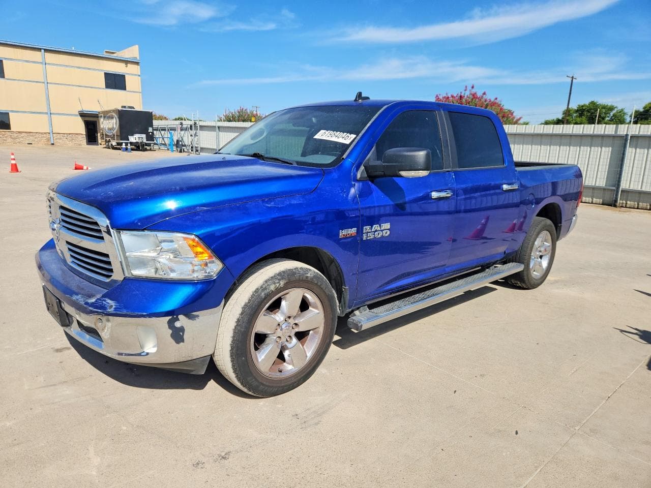 RAM 1500 2017 z USA