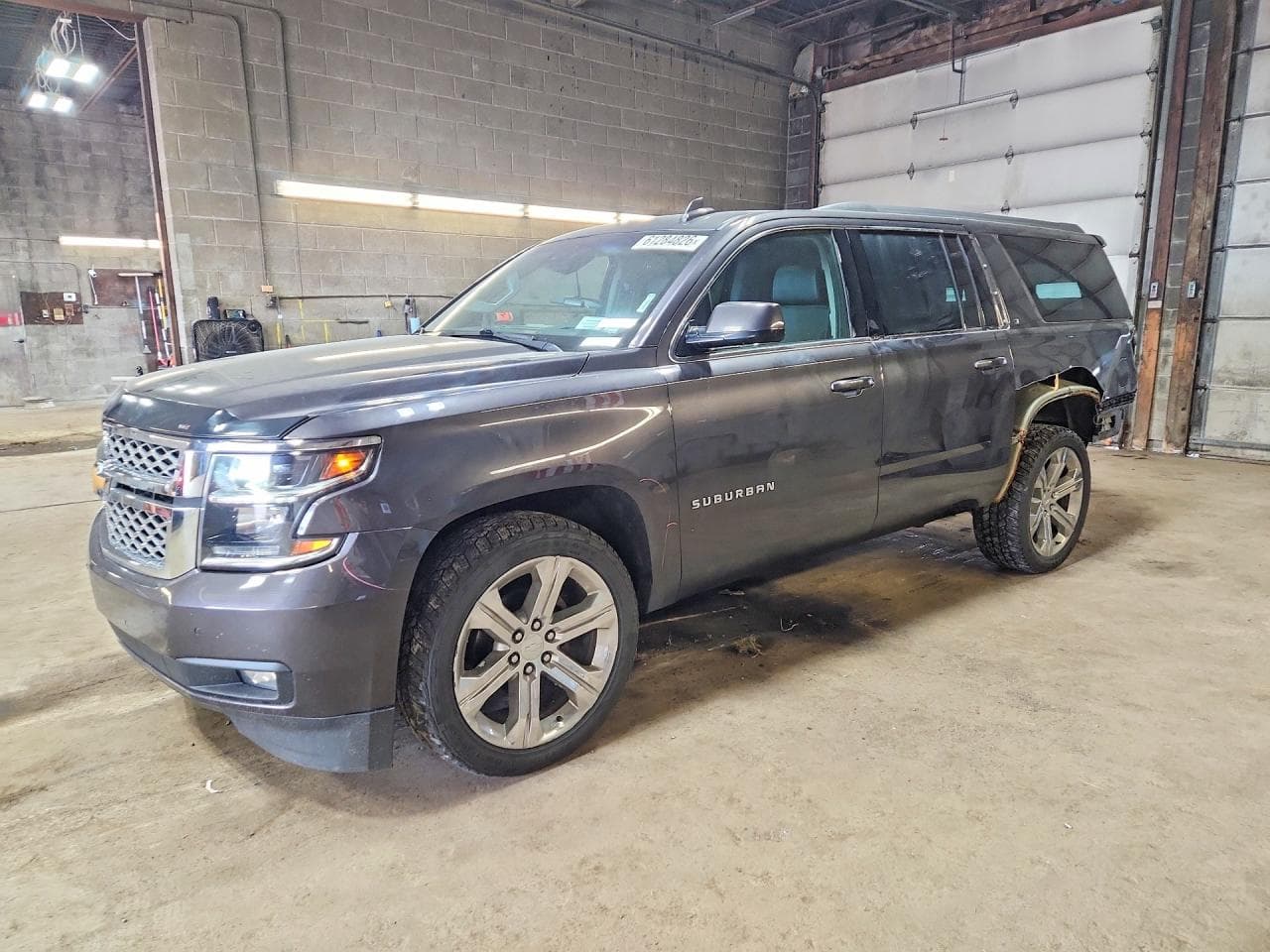 Chevrolet Suburban 2017 z USA