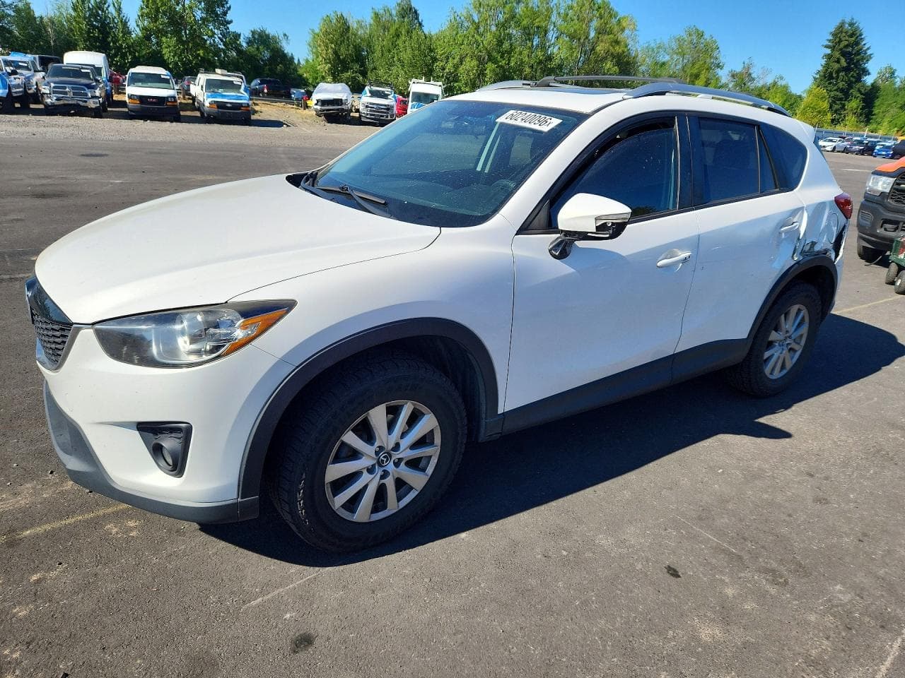 2015 Mazda Cx-5 Touring