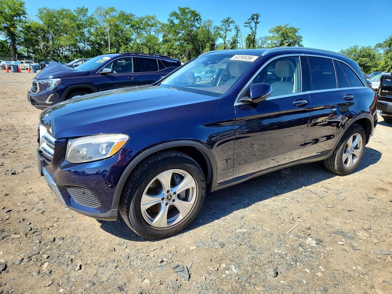 2017 Mercedes-Benz Glc 300 4Matic