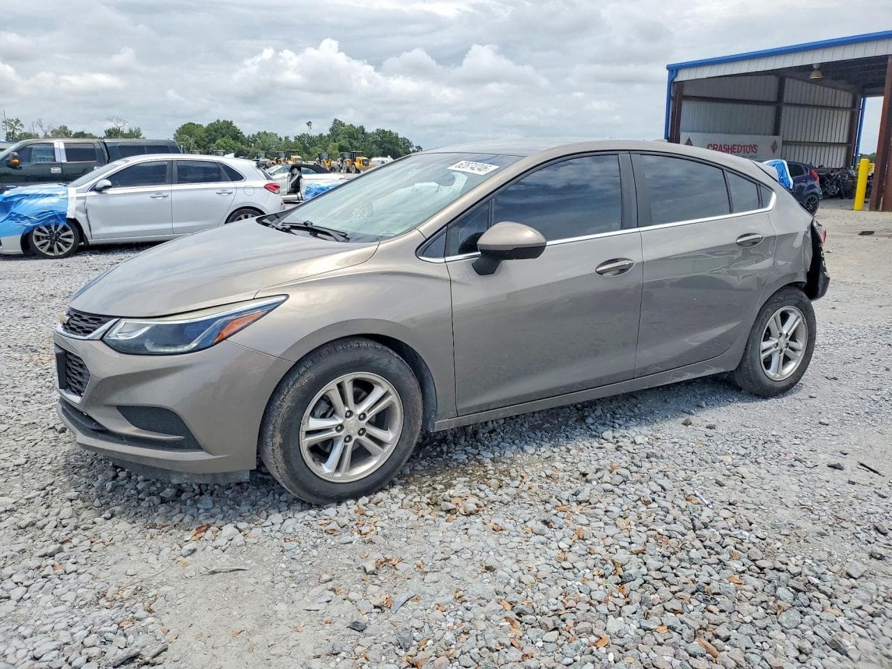 2017 Chevrolet Cruze Lt
