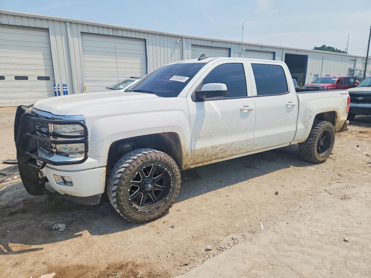 2015 Chevrolet Silverado K1500 Lt