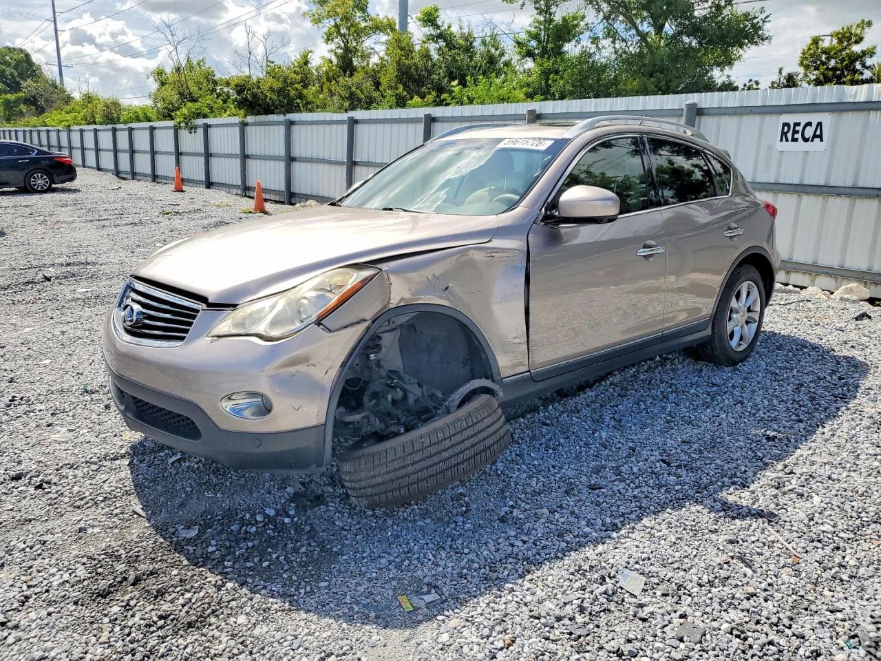 Infiniti EX 2010 z USA