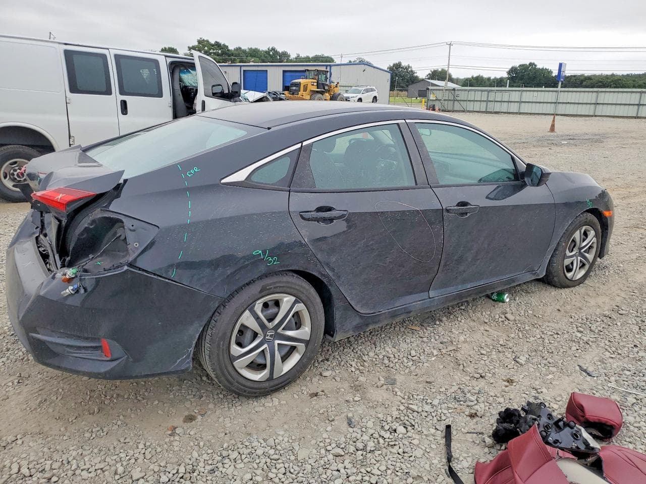 2018 Honda Civic Lx - foto 3