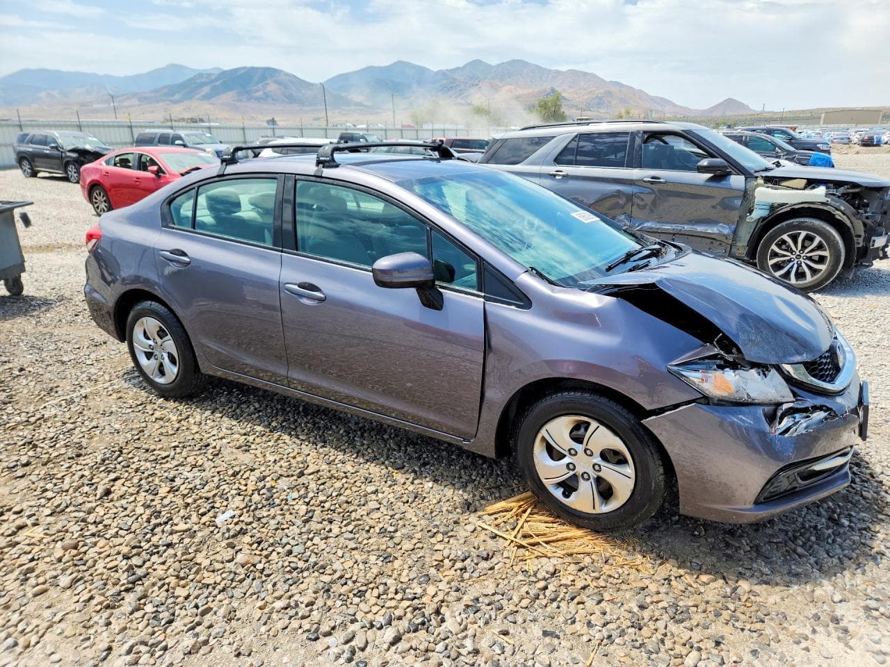 2015 Honda Civic Lx - foto 4