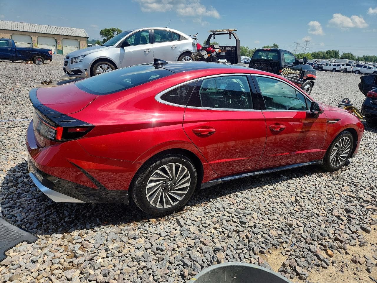 2026 Hyundai Sonata Hybrid Sel - foto 3