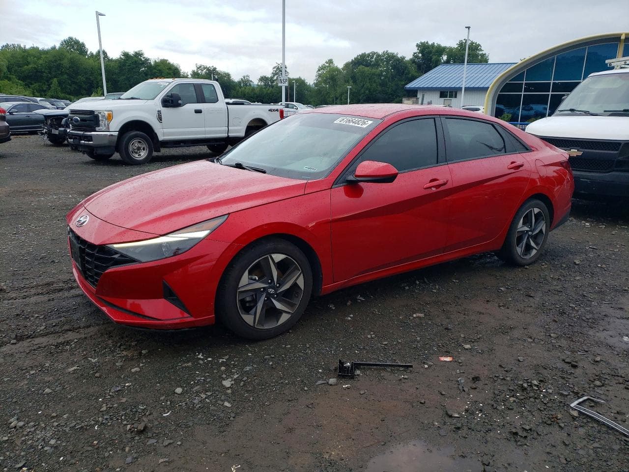 Hyundai Elantra 2023 z USA