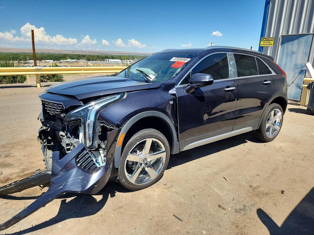 Cadillac XT4 2023 z USA