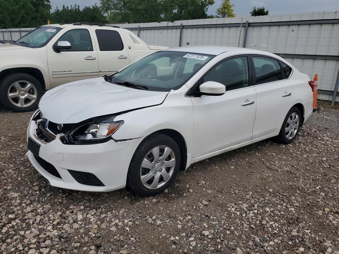 Nissan Sentra 2017 z USA