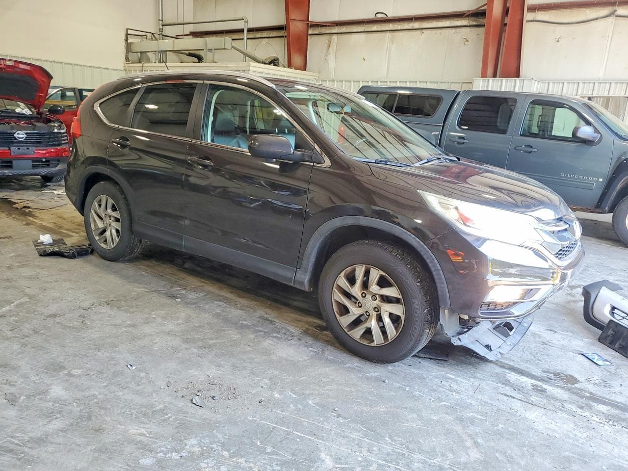 2015 Honda Cr-V Exl - foto 4