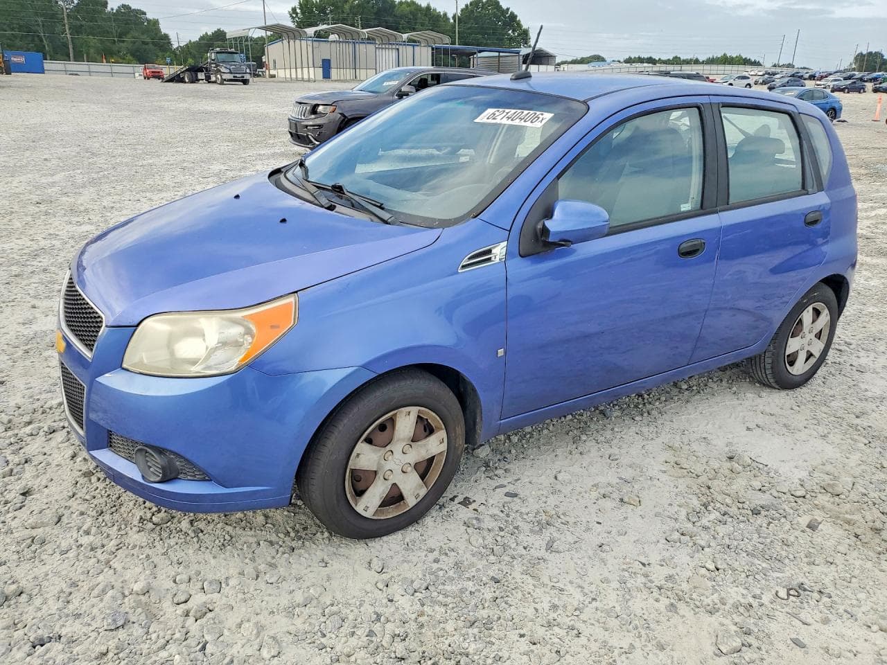 Chevrolet Aveo 2009 z USA