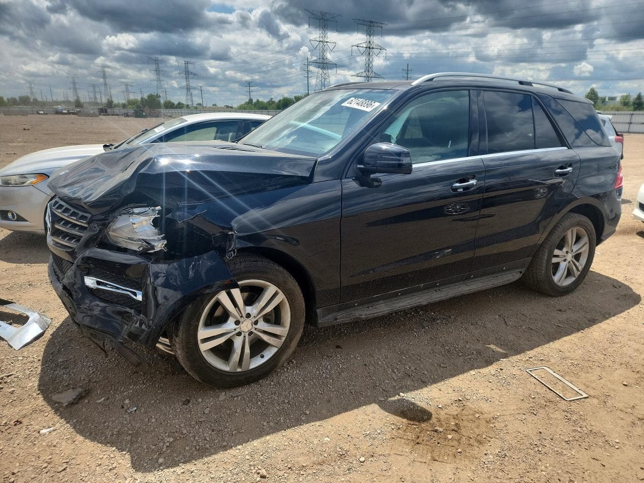 Mercedes-Benz M-klasse 2014 z USA