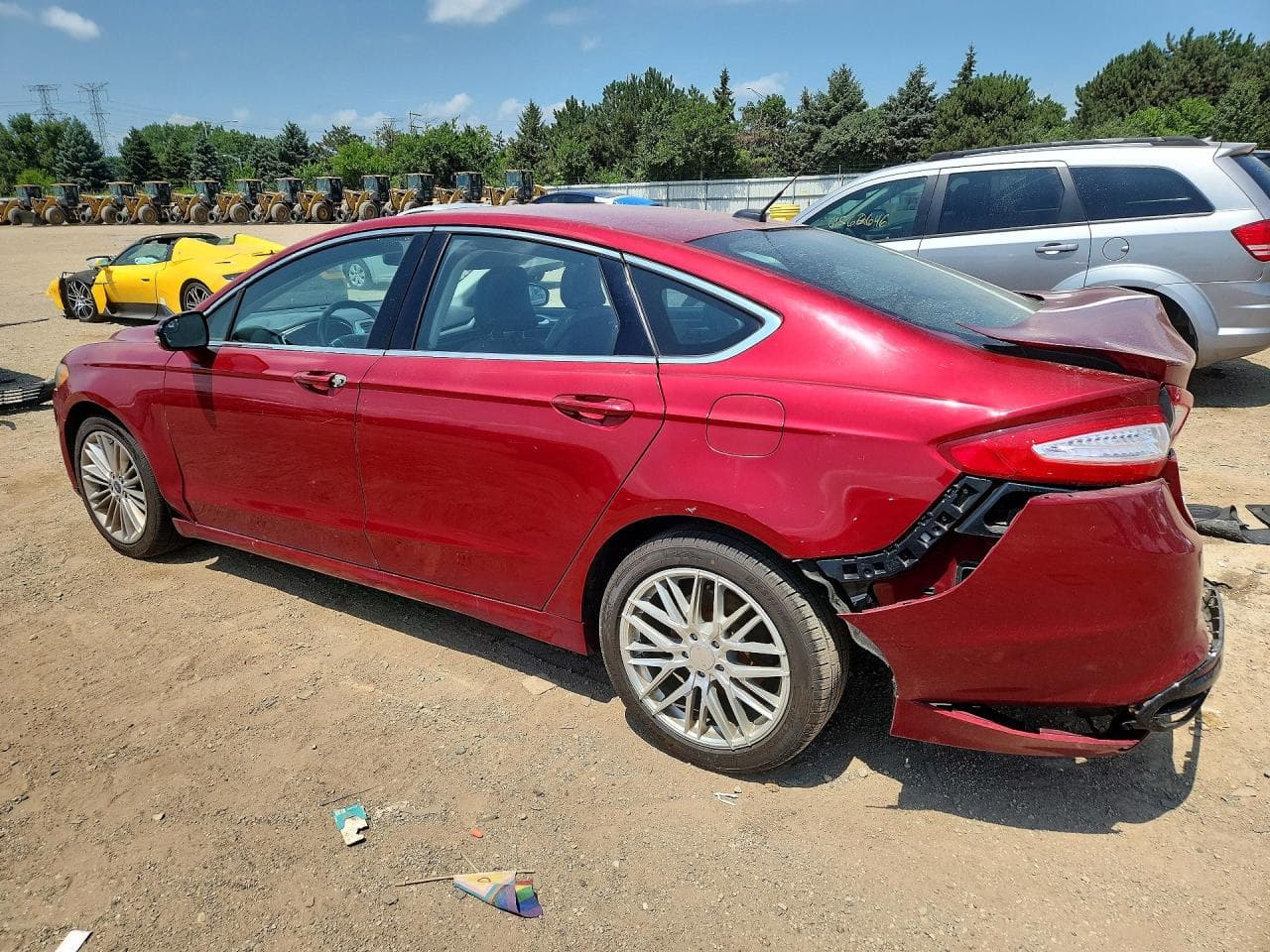 2016 Ford Fusion Se - foto 2