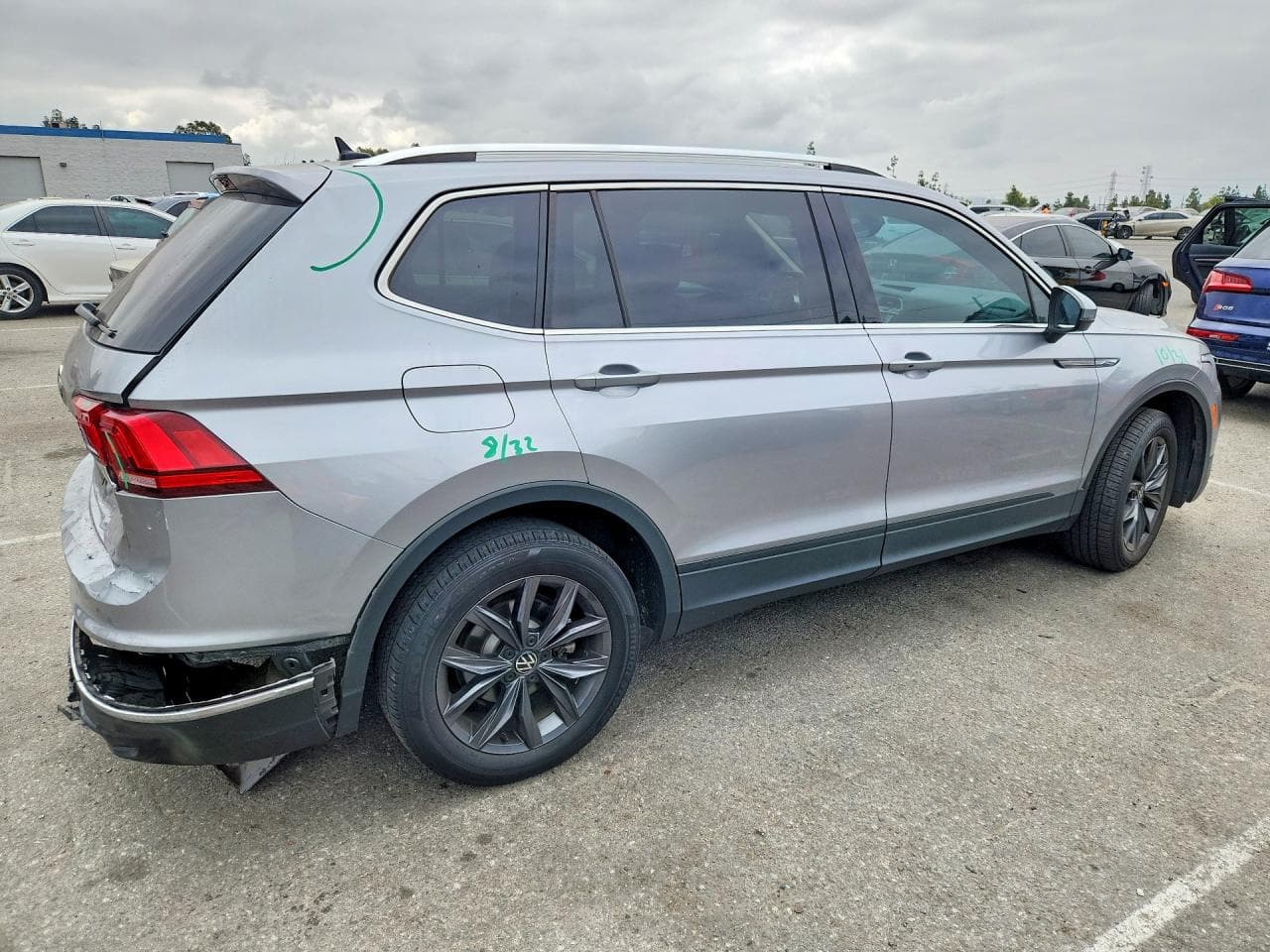 2022 Volkswagen Tiguan Se - foto 3