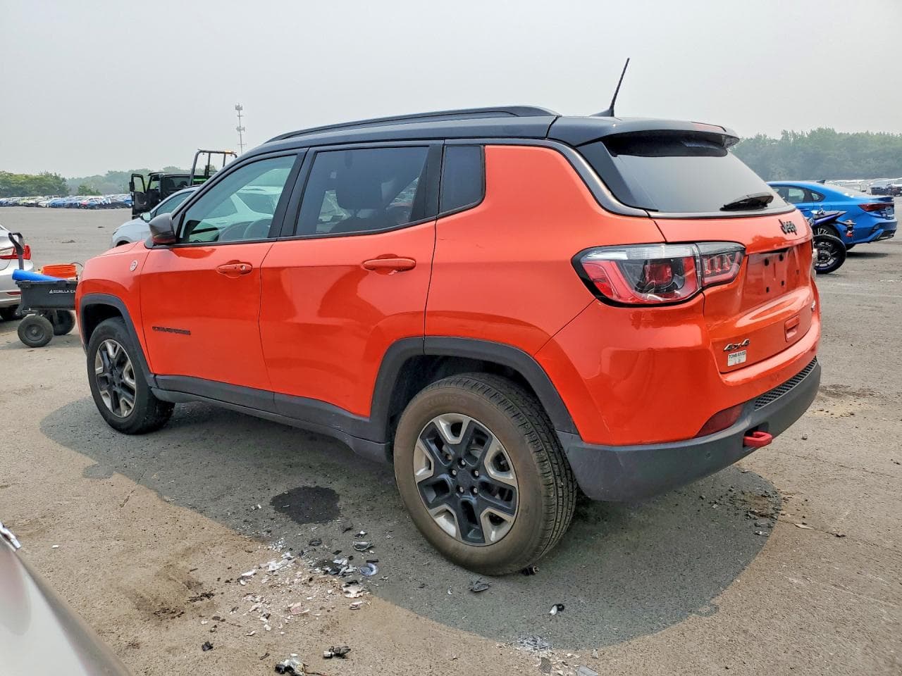 2018 Jeep Compass Trailhawk - foto 2