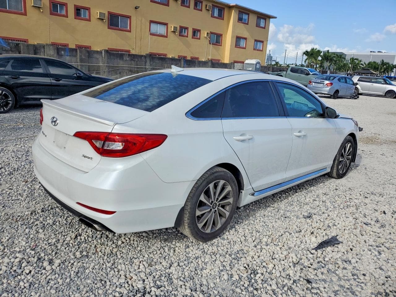 2015 Hyundai Sonata Sport - foto 3
