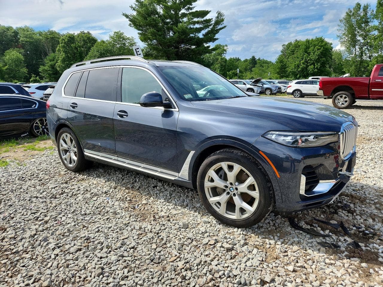 2019 BMW X7 xDrive50I - foto 4
