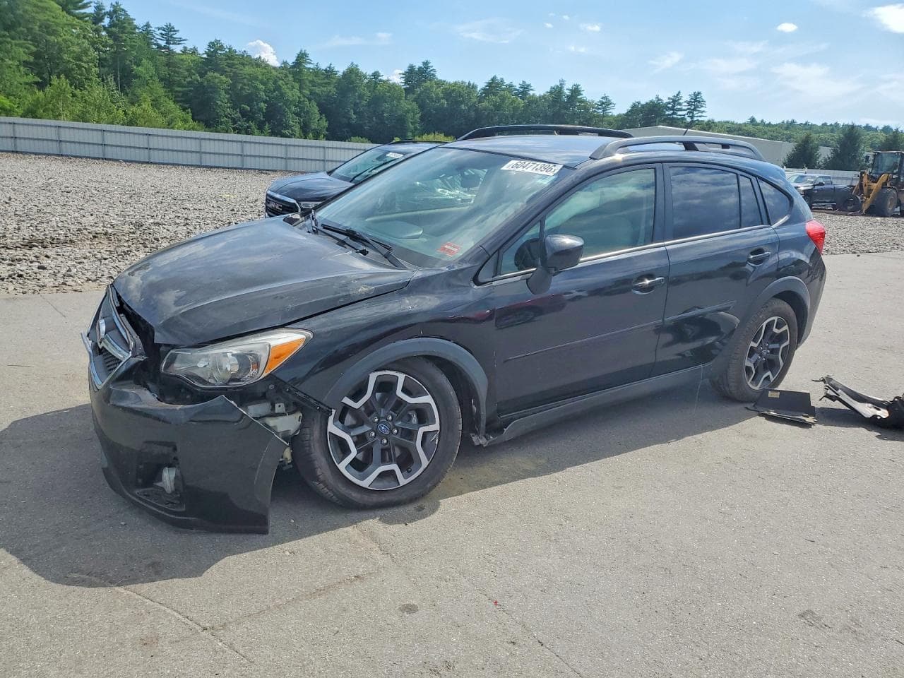 2017 Dennis Eagle Crosstrek 2.0 I Prem