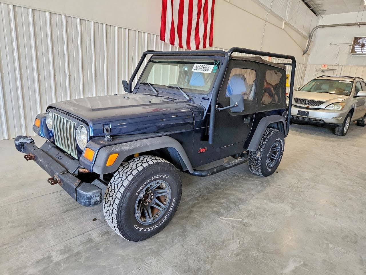 Jeep Wrangler 1997 z USA