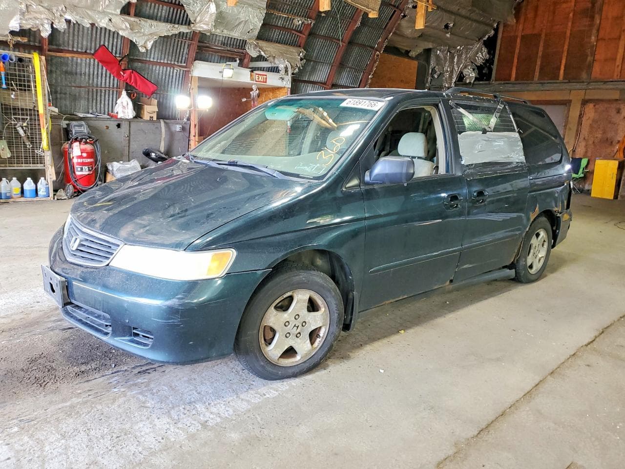 Honda Odyssey 2001 z USA