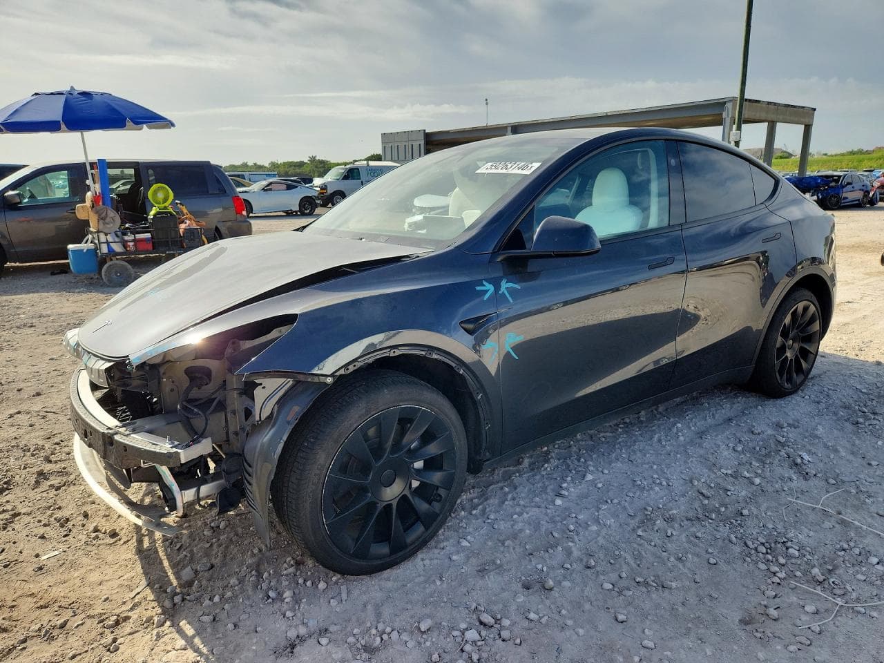 Tesla Model Y 2024 z USA
