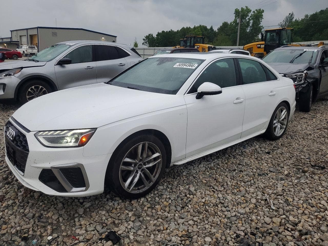 Audi A4 2024 z USA